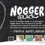 Swedish Ad for Nogger Black