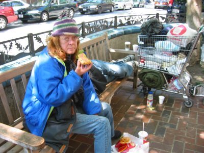 Homeless in Palo Alto
