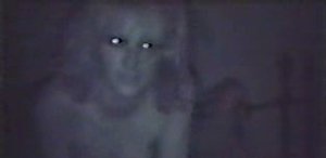 Paris Hilton Demon Eyes
