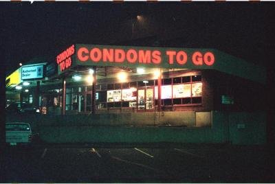 condoms to go