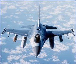 F-16s
