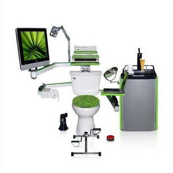 Gadget Toilet