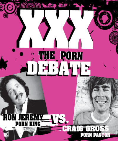 Porn Debate Ron Jeremy