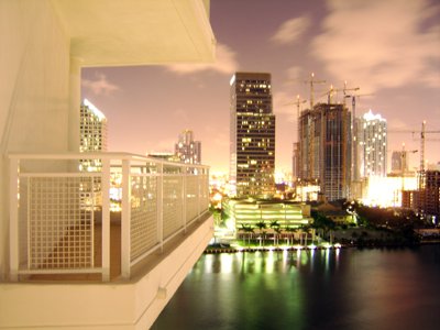 Views From Mandarin Oriental Hotel at Night