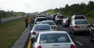 turnpike accident