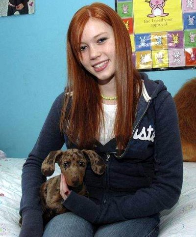 Kaitlyn Lasitter - dog