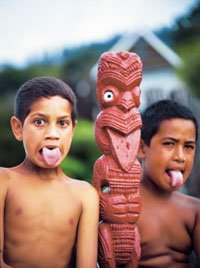 Maori kids