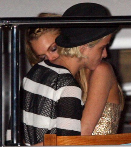 Lindsay Lohan and Samantha Ronson Lindsay Lohan and Samantha Ronson