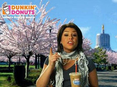 Rachael Ray Dunkin Donuts