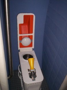 Space Station toilet
