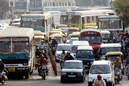 Traffic In India