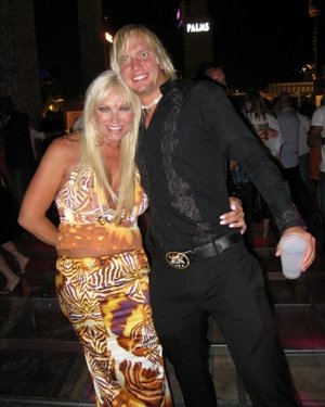 Linda Hogan and Charley Hill