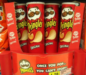 pringles cans