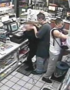 Robbers in Thongs