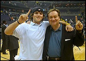 Tim and Luke Russert