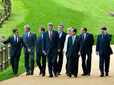 G8 Leaders
