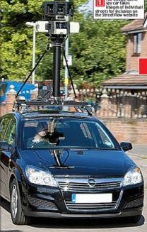 Google Camera Car