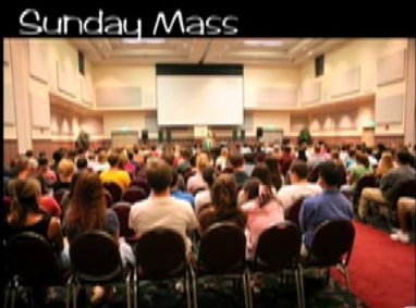 sunday mass