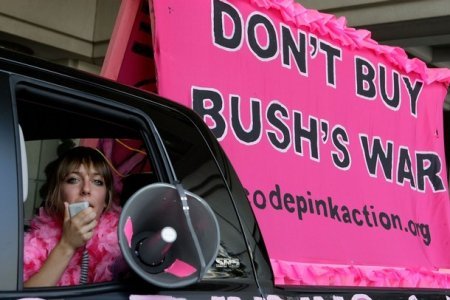 alicia_forrest <em>Code Pink Member Alicia Forrest was arrested at a DNC Protest</em>