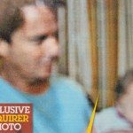 Spy Photo of John Edwards and Baby Frances Quinn
