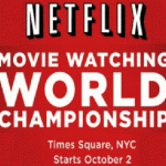 Netflix Movie Watching World Championship