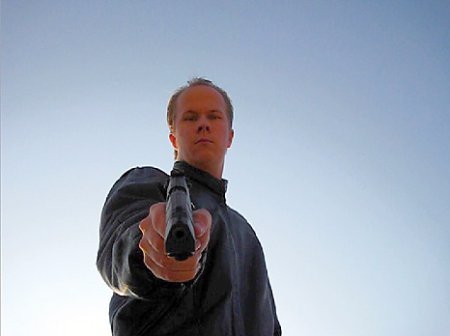 <em>Matti Saari, in one of his videos</em>