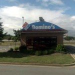 Employees of Dominos Pizza in Conover, NC Play With Food