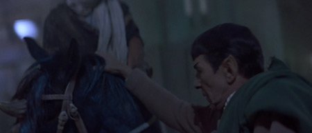 trek5_12 <em>Spock nerve-pinches a horse. Come on, you know you wanted to see it.</em>
