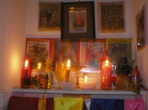 rada_altar <em>Altar at Houngan's House</em>