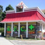 KFC Pot In Los Angeles