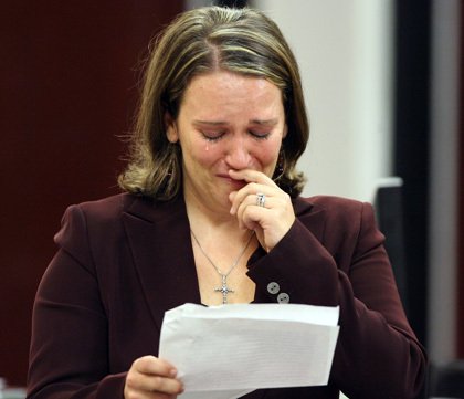 JaymeeWallace <em>Jaymee Wallace in court</em>