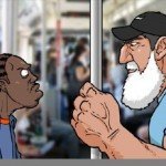 Epic Beard Man Cartoon