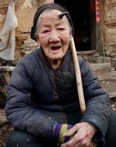 chinese_woman_horn Woman With Horn