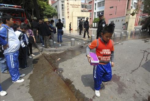 China Stabbings