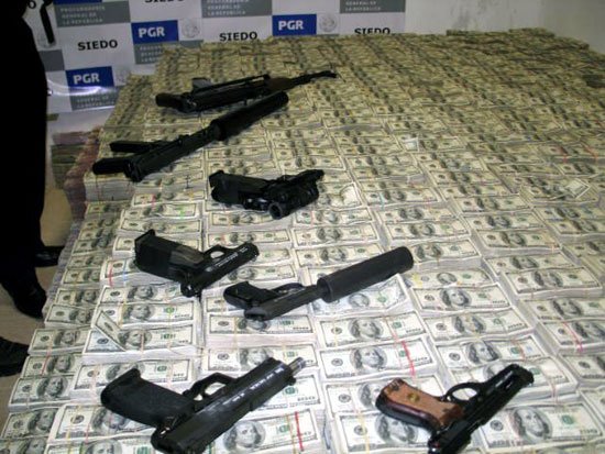 Drug Raid in Mexico