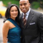 ginny_barber_tiki_barber Ginny and Tiki Barber