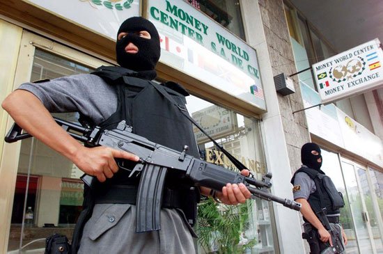 The Mexican Drug War