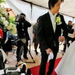 robot-conducts-wedding I-Fairy Robot Takes Care of Wedding Stuff