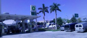 BP Station on Biscayne Blvd