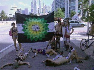 Miami Naked Bike Ride Image