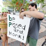 Be Pissed and Honk