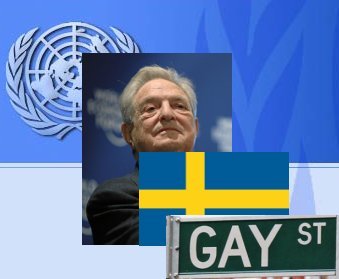 UN, George Soros, Sweden