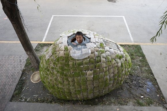 Egg Shaped House