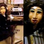 Japanese Waiter Monkey