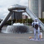 Robocop Statue - Detroit