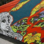 Andrew Spear Hideaway Mural, Finished
