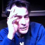 Charlie Sheen Trainwreck