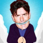 Charlie Sheen Wobblehead