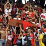 Dead Teen in Coffin Taken To Soccer Game