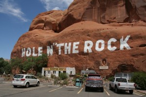 Hole N The Rock, Utah